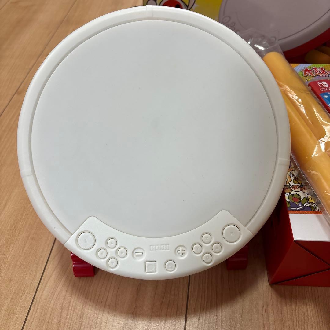 Switch 太鼓の達人ドンダフルフェスティバル　太鼓とバチ2セット 美品