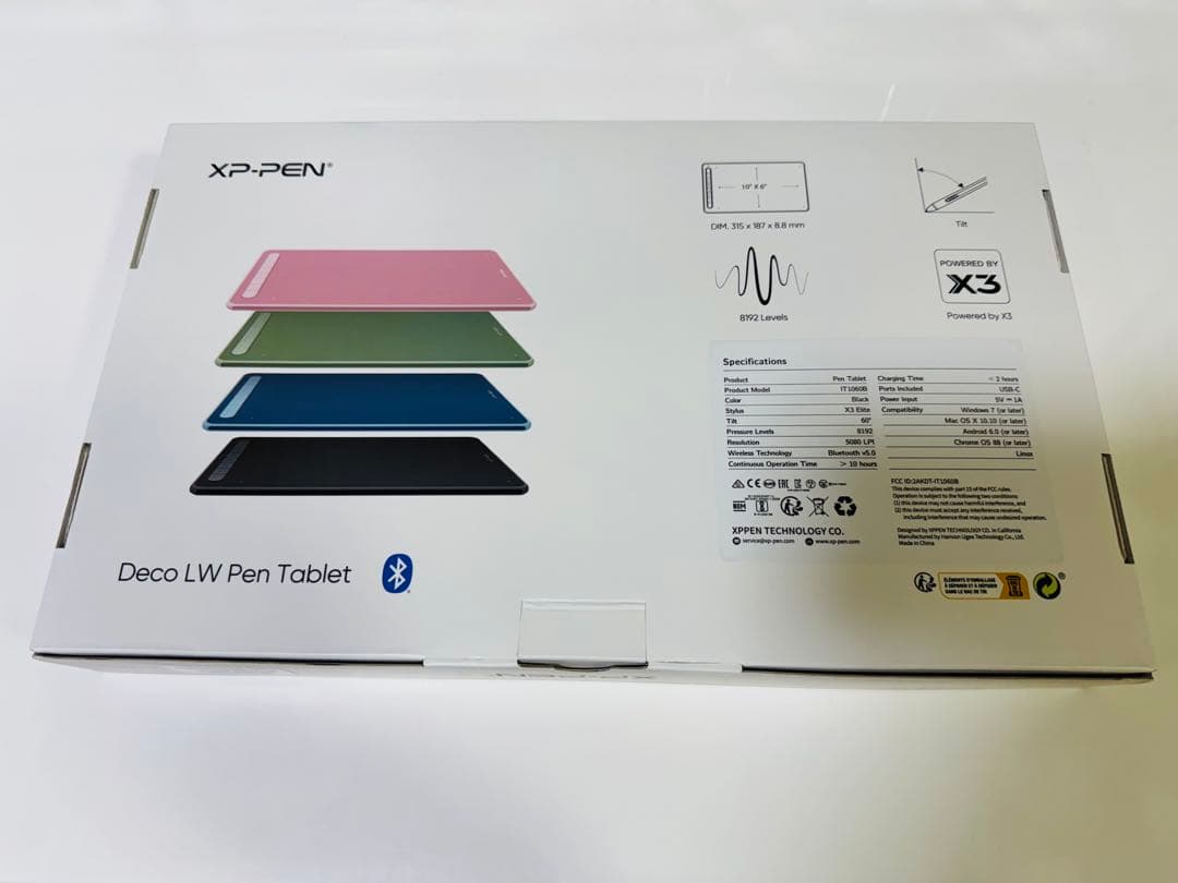 ⭐️最終価格⭐️高評価モデル⭐️フィルム付⭐️XP-PEN⭐️IT1060B⭐️動作確認済⭐️