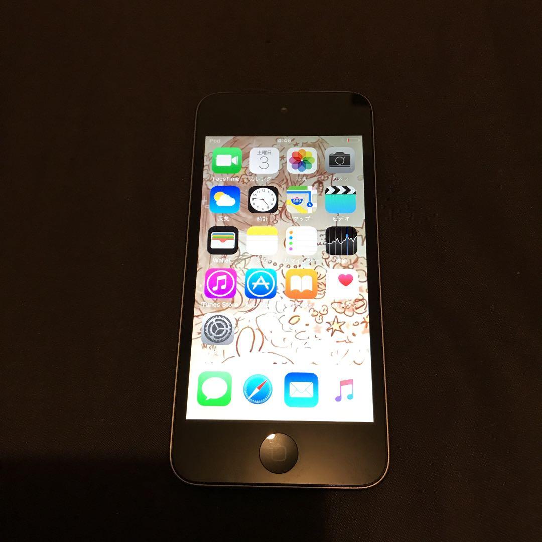 ポータブルプレーヤー iPod touch 16GB