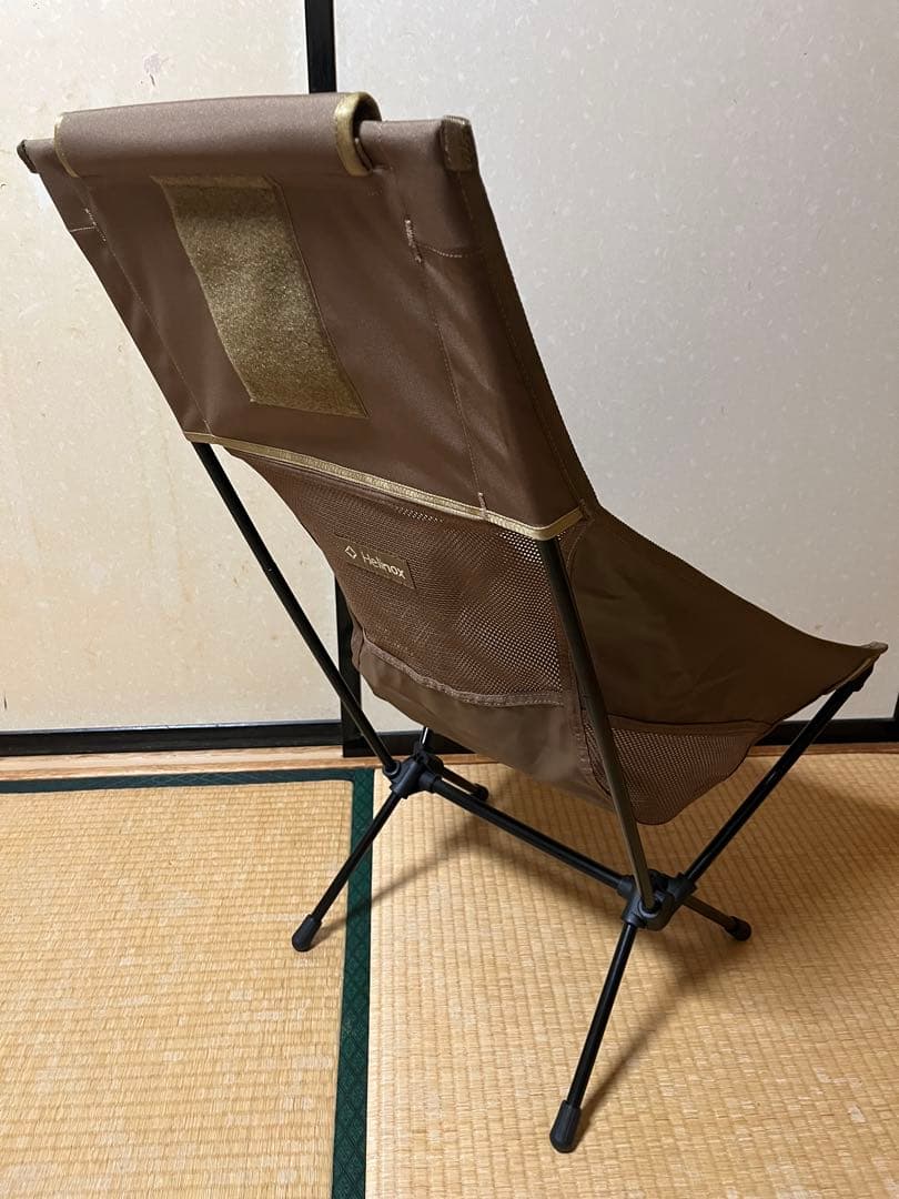 Helinox チェアツー　ロッキングフット付き