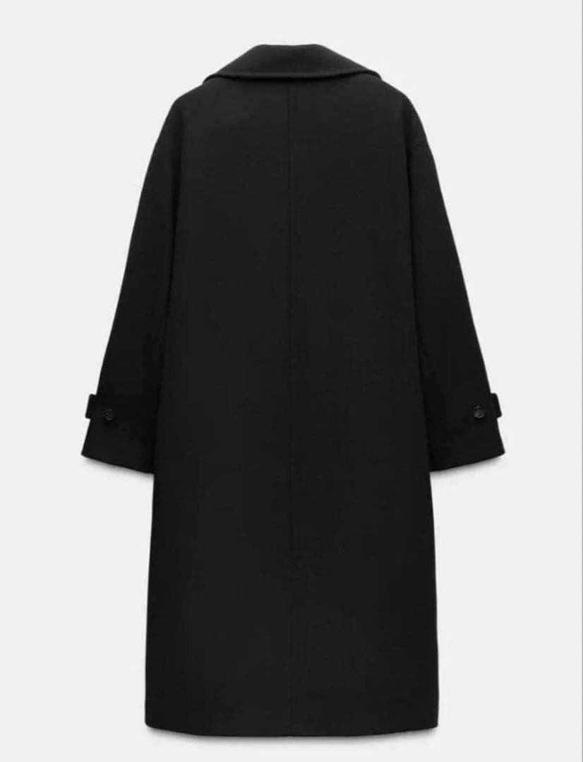 大人気　完売品　ZARA オーバーサイズ　ソフトコート