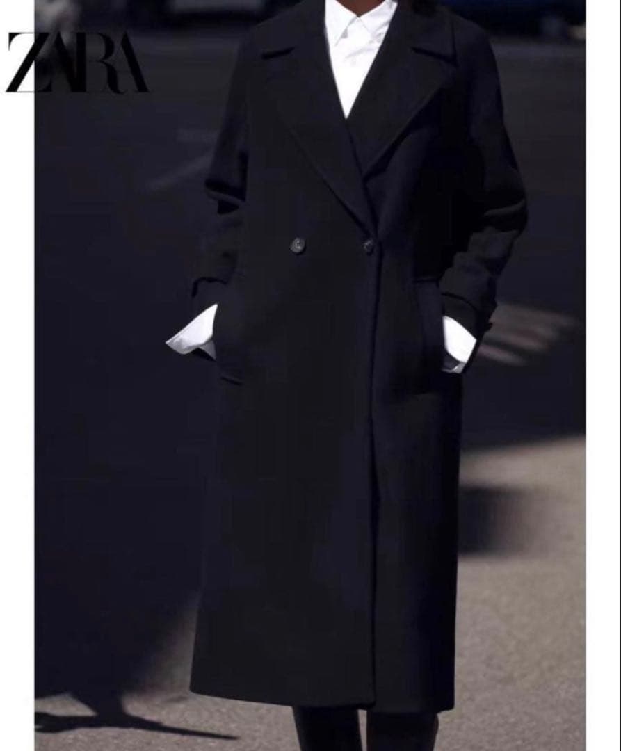 大人気　完売品　ZARA オーバーサイズ　ソフトコート