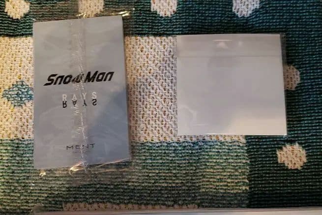 Man RAYS アルバム 特典付き