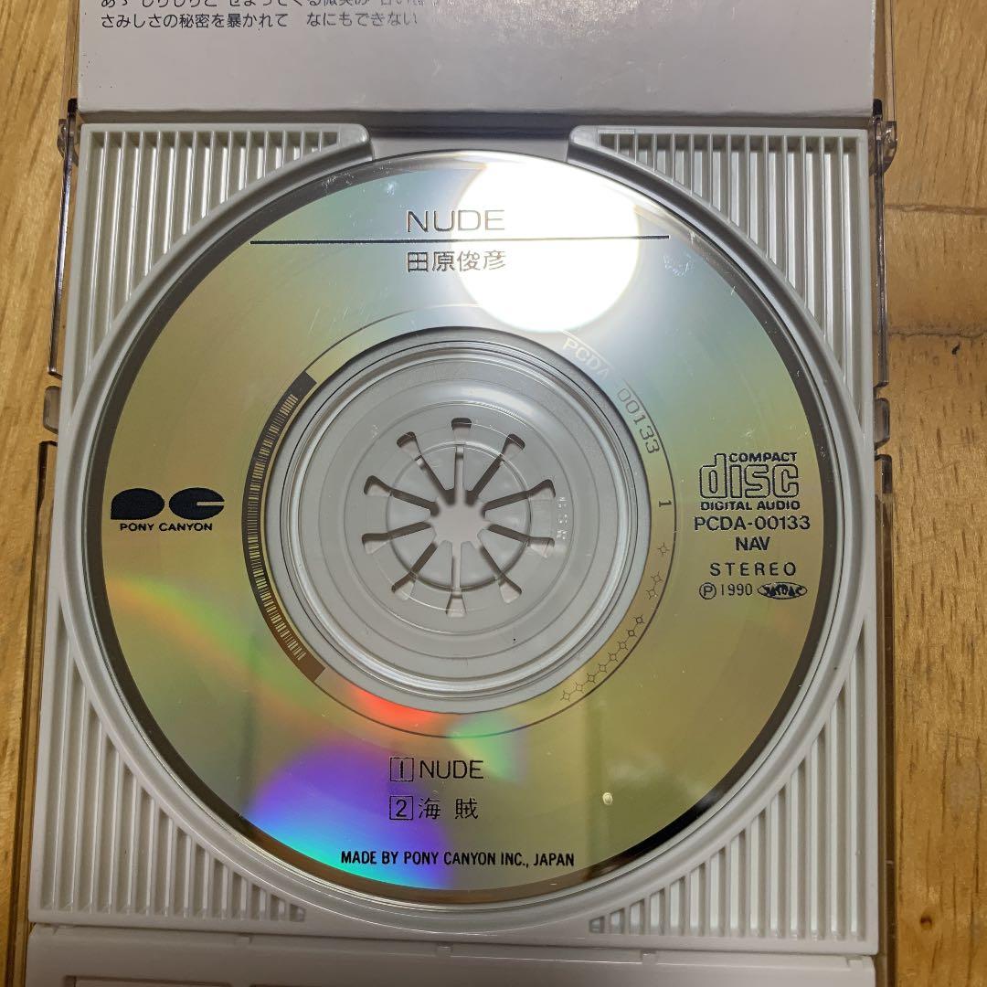 NUDE 田原俊彦＋GENTLY 田原俊彦のセット売り