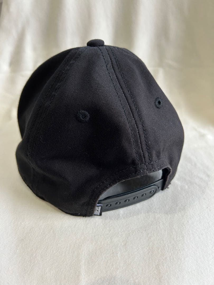 DIESEL ブラック ベースボールキャップ