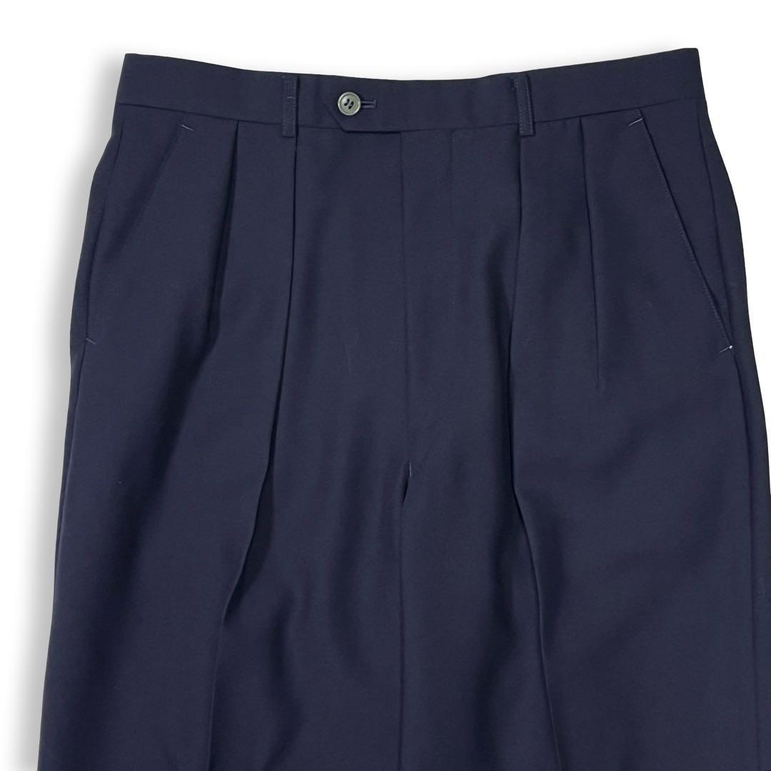 美品✨Paul Smith ダブルスーツ セットアップ ネイビー M