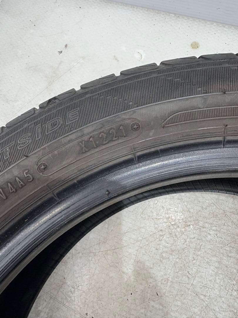 富山県☆ダンロップ EC204 4本☆165/55R15☆2021年製 8分山