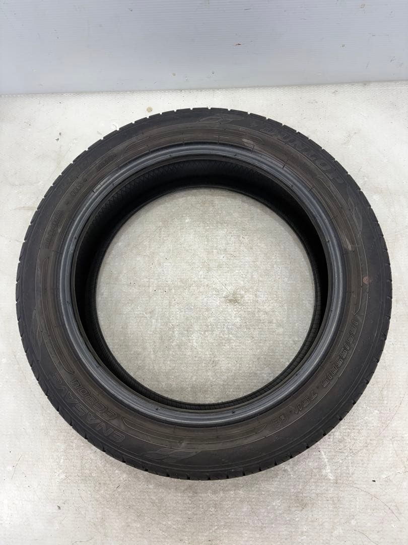 富山県☆ダンロップ EC204 4本☆165/55R15☆2021年製 8分山