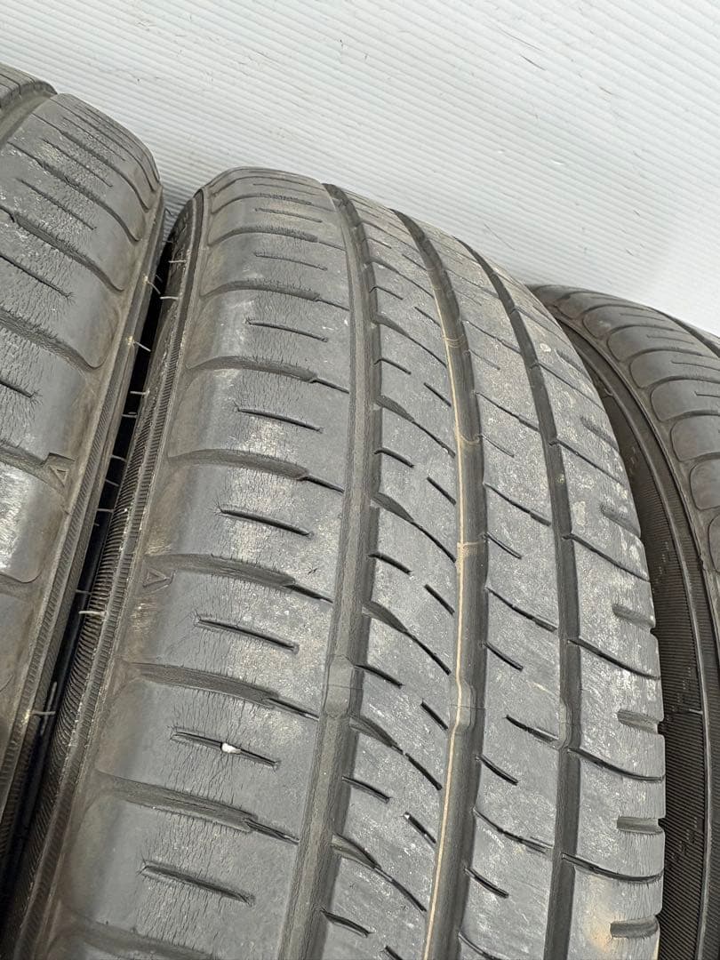富山県☆ダンロップ EC204 4本☆165/55R15☆2021年製 8分山