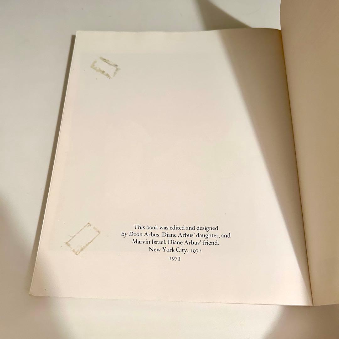 diane arbus ダイアンアーバス 写真集