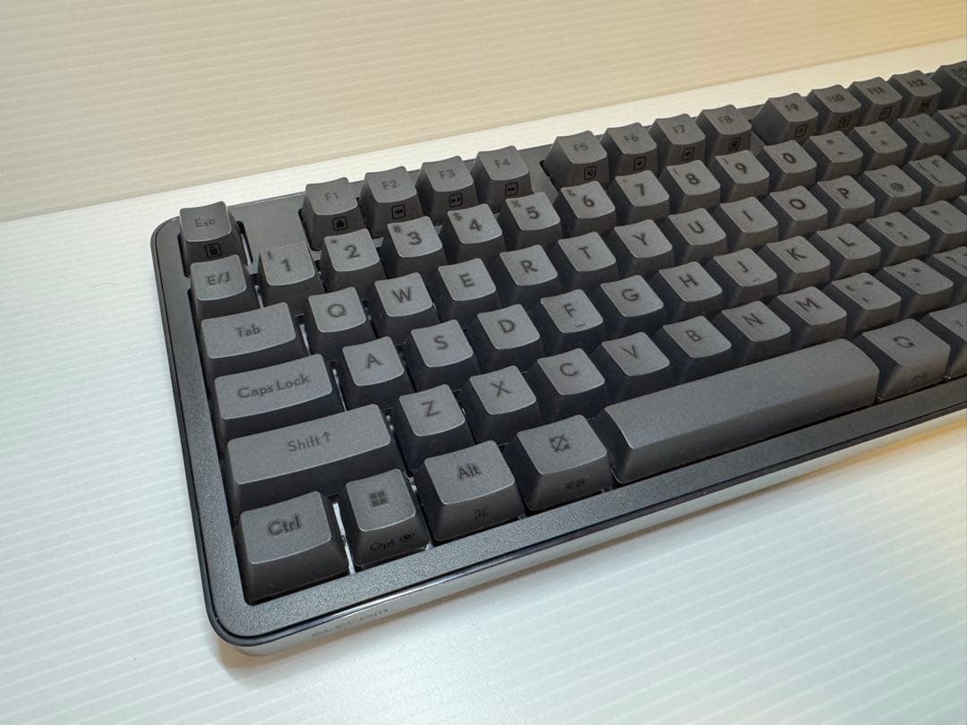 エレコムメカニカルキーボード静音赤軸TK-MC30UKPBK