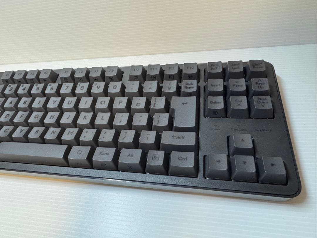 エレコムメカニカルキーボード静音赤軸TK-MC30UKPBK