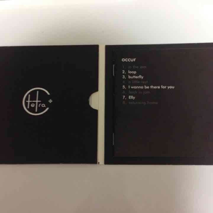 【廃盤】激レア☆竹渕慶 tetra+ occur