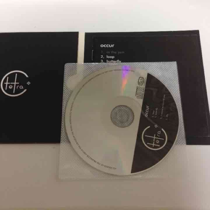 【廃盤】激レア☆竹渕慶 tetra+ occur