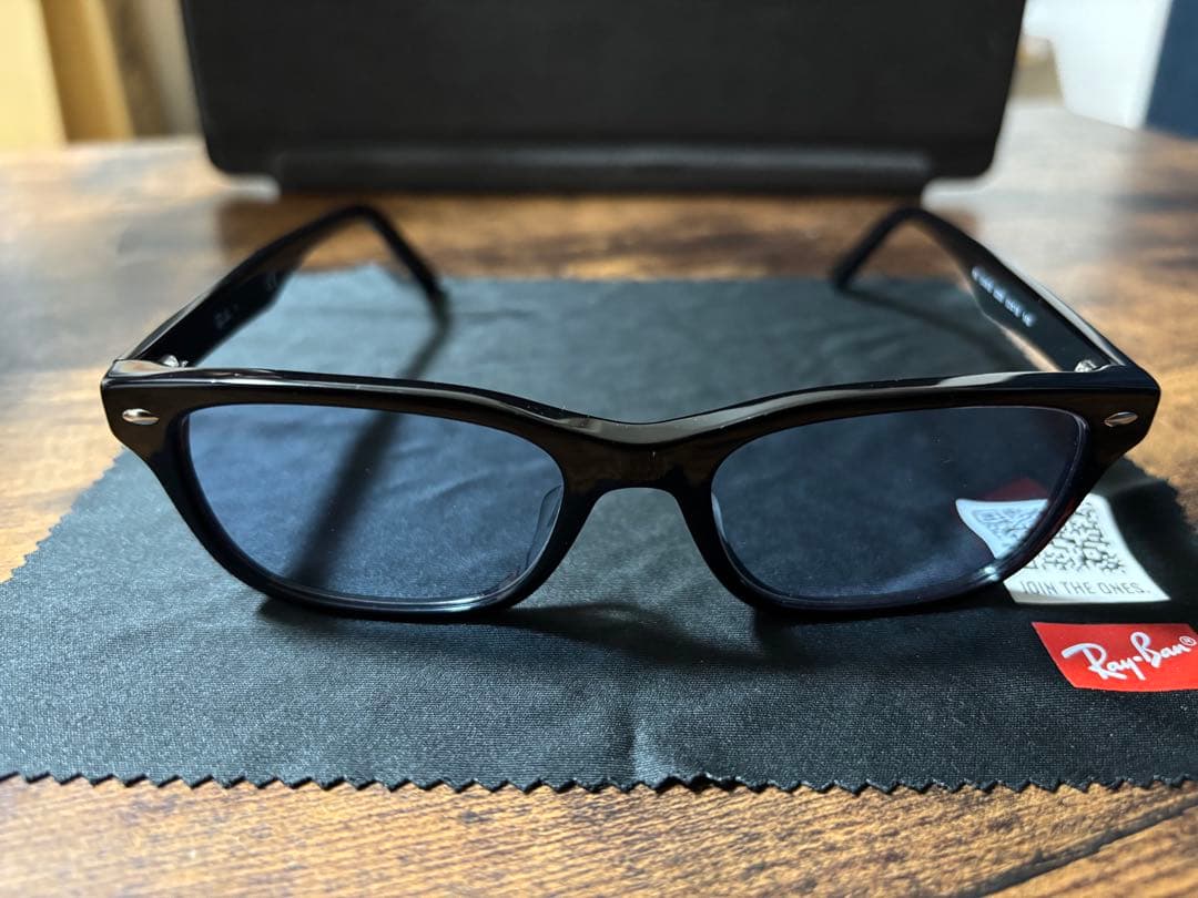 Ray-Ban RB5345-D レイバン　メガネフレーム　（度なしサングラス）