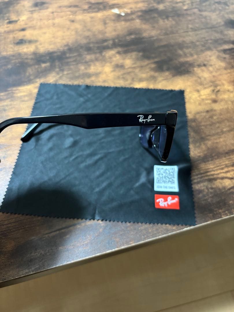 Ray-Ban RB5345-D レイバン　メガネフレーム　（度なしサングラス）