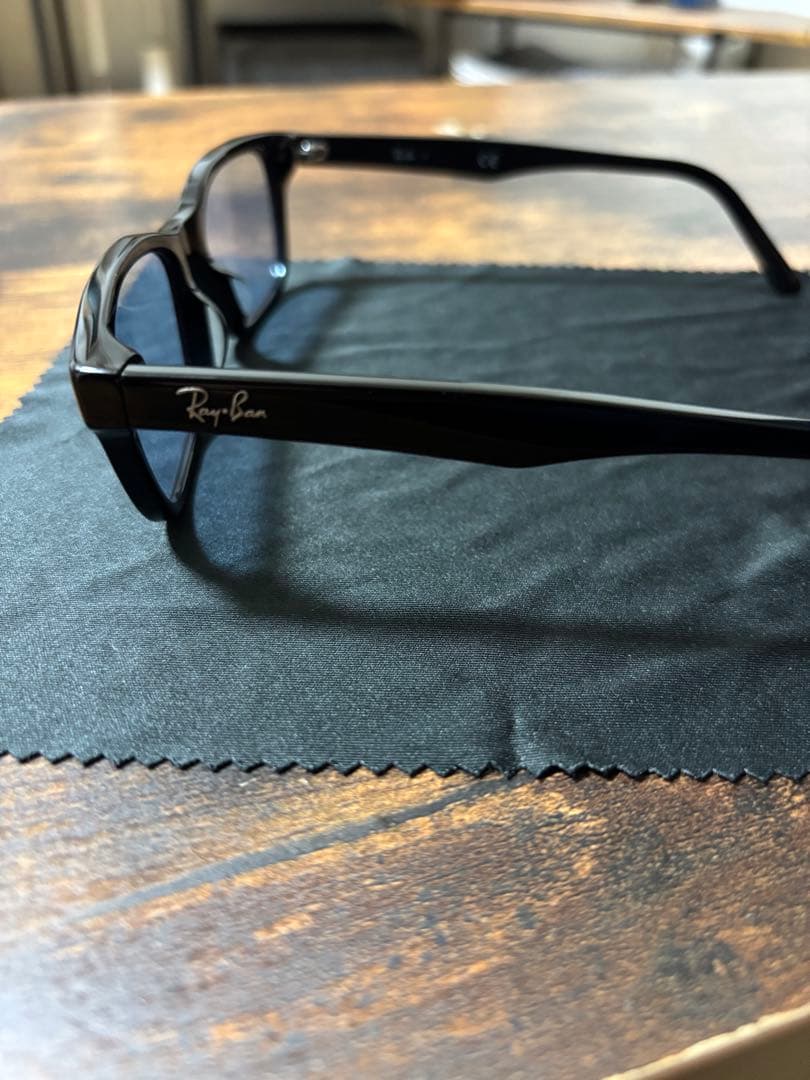 Ray-Ban RB5345-D レイバン　メガネフレーム　（度なしサングラス）