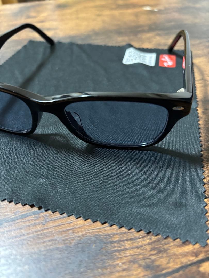 Ray-Ban RB5345-D レイバン　メガネフレーム　（度なしサングラス）