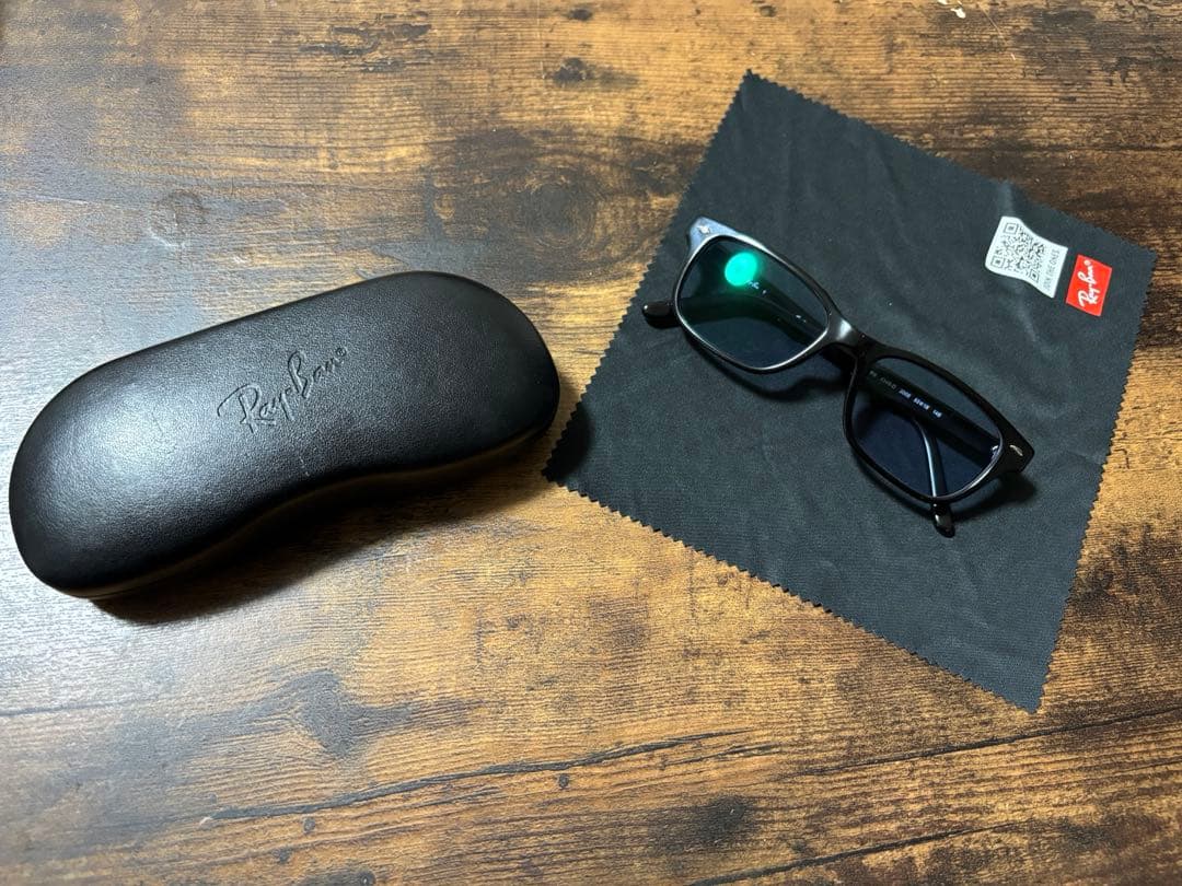 Ray-Ban RB5345-D レイバン　メガネフレーム　（度なしサングラス）