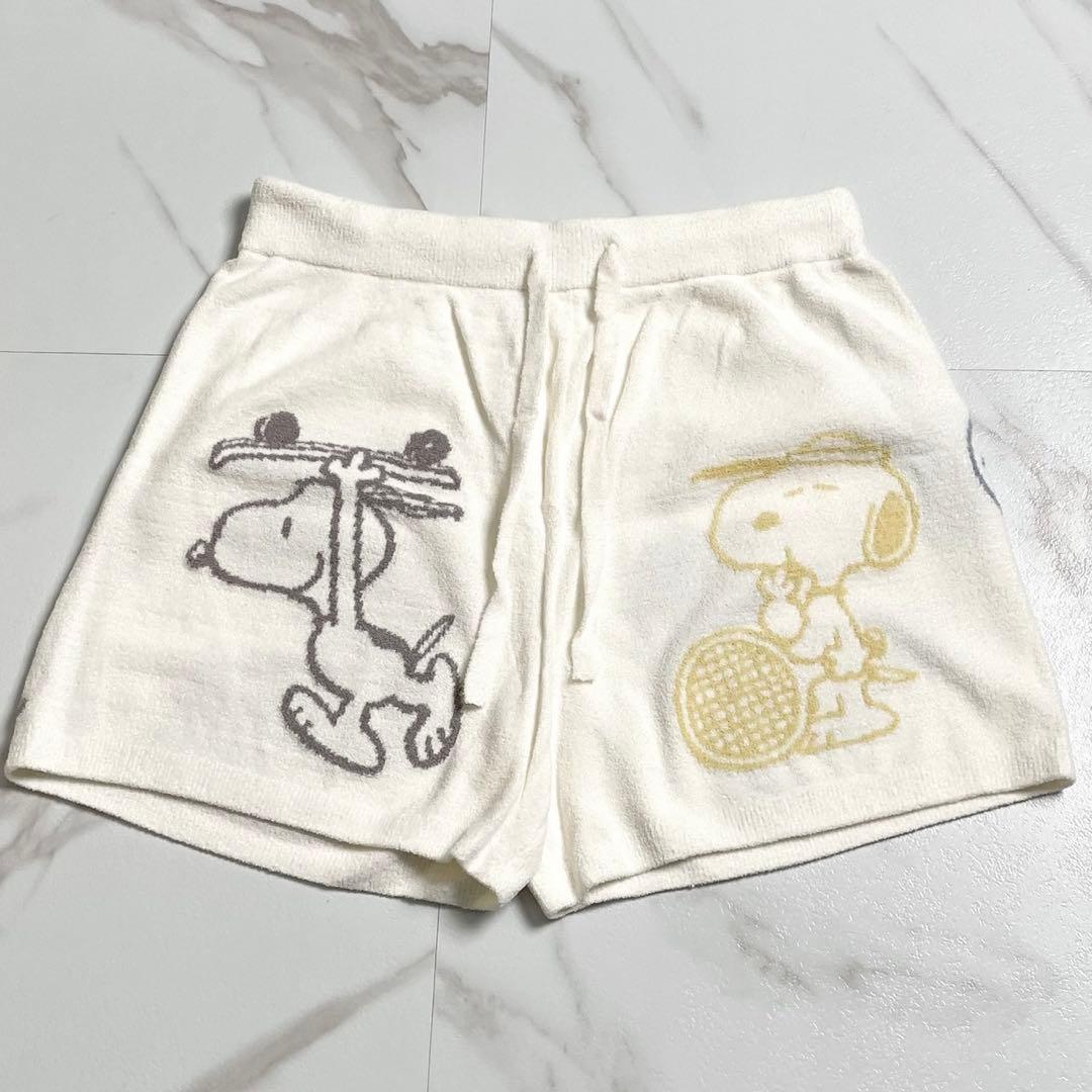 オンライン限定✨ジェラピケ　総柄ジャガードプルオーバー&ショートパンツセット