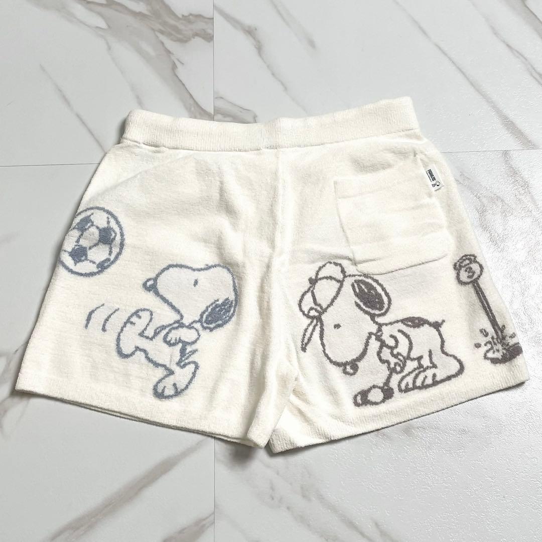 オンライン限定✨ジェラピケ　総柄ジャガードプルオーバー&ショートパンツセット