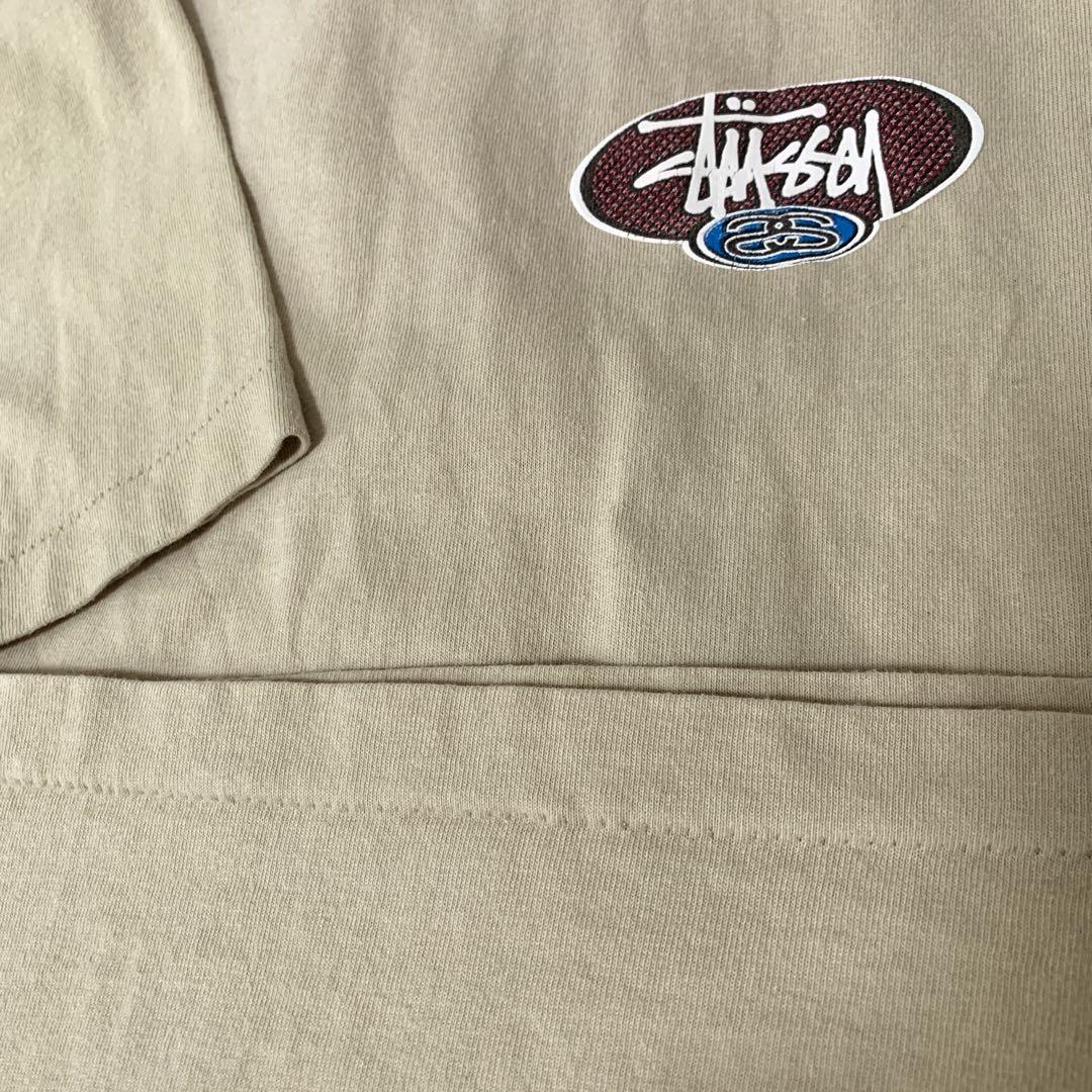【希少/90s紺タグ】Stussy オールドステューシー 発泡プリントTシャツ