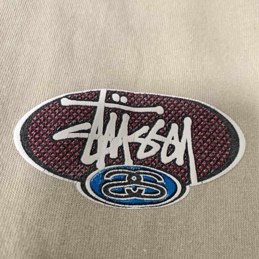 【希少/90s紺タグ】Stussy オールドステューシー 発泡プリントTシャツ