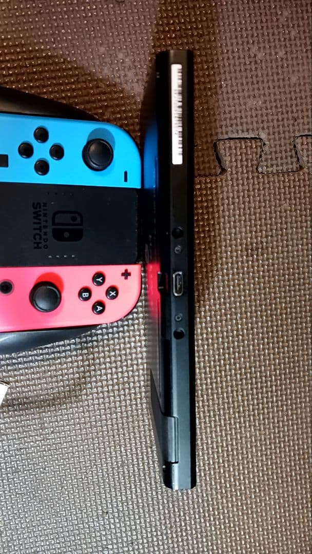 バッテリー強化バン！Nintendo Switch 本体　中古品