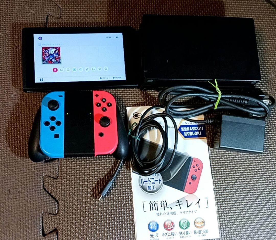 バッテリー強化バン！Nintendo Switch 本体　中古品