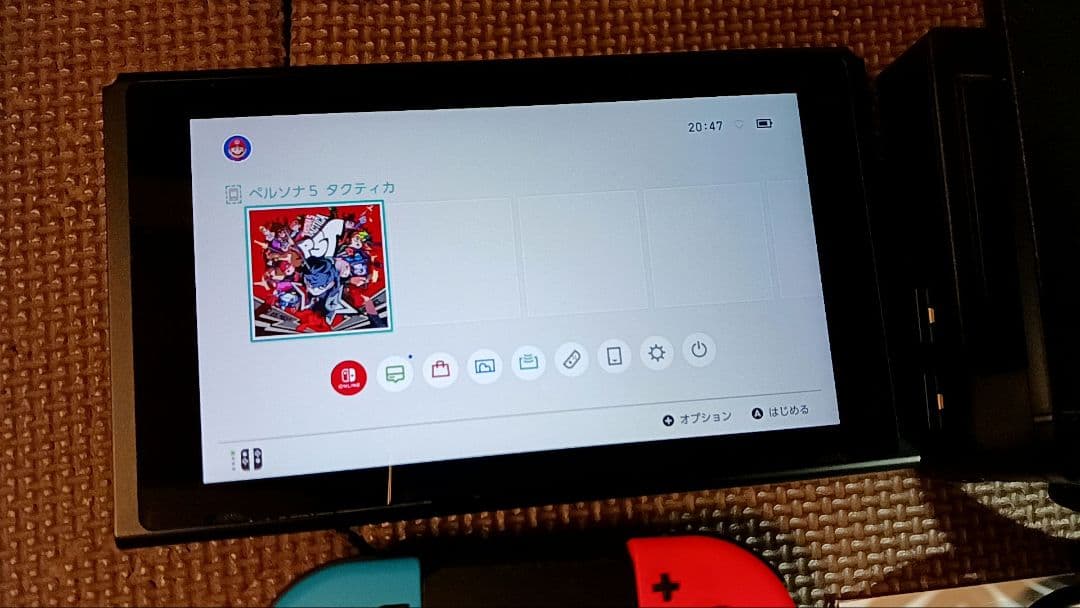 バッテリー強化バン！Nintendo Switch 本体　中古品