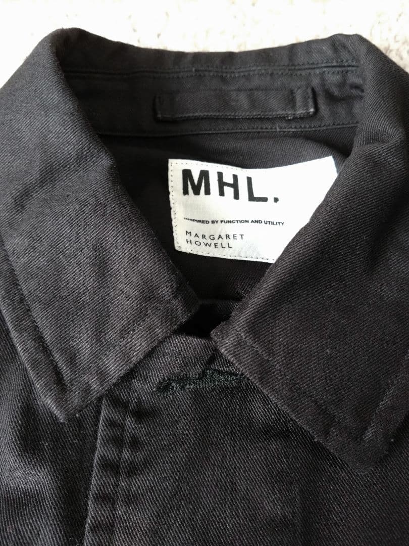 H*i様 MHL. ネイビー カバーオール