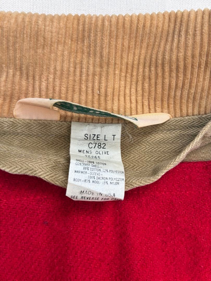 70s L.L.Bean hunting jacket usa製　エルエルビーン