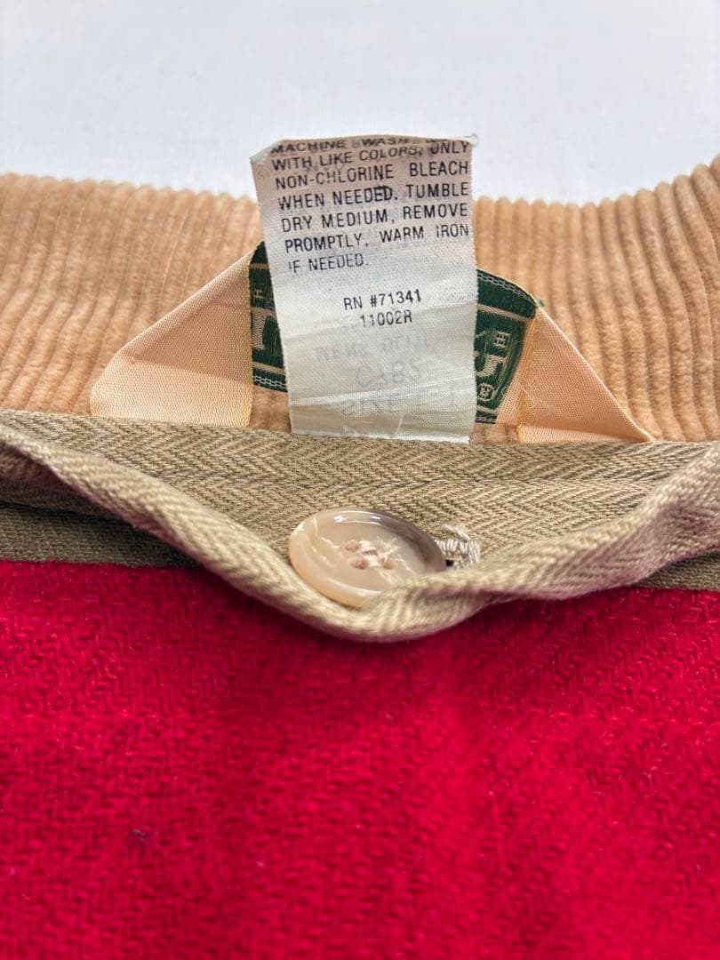 70s L.L.Bean hunting jacket usa製　エルエルビーン
