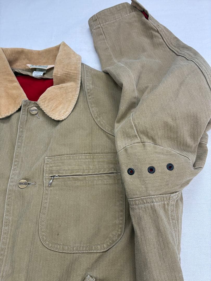 70s L.L.Bean hunting jacket usa製　エルエルビーン