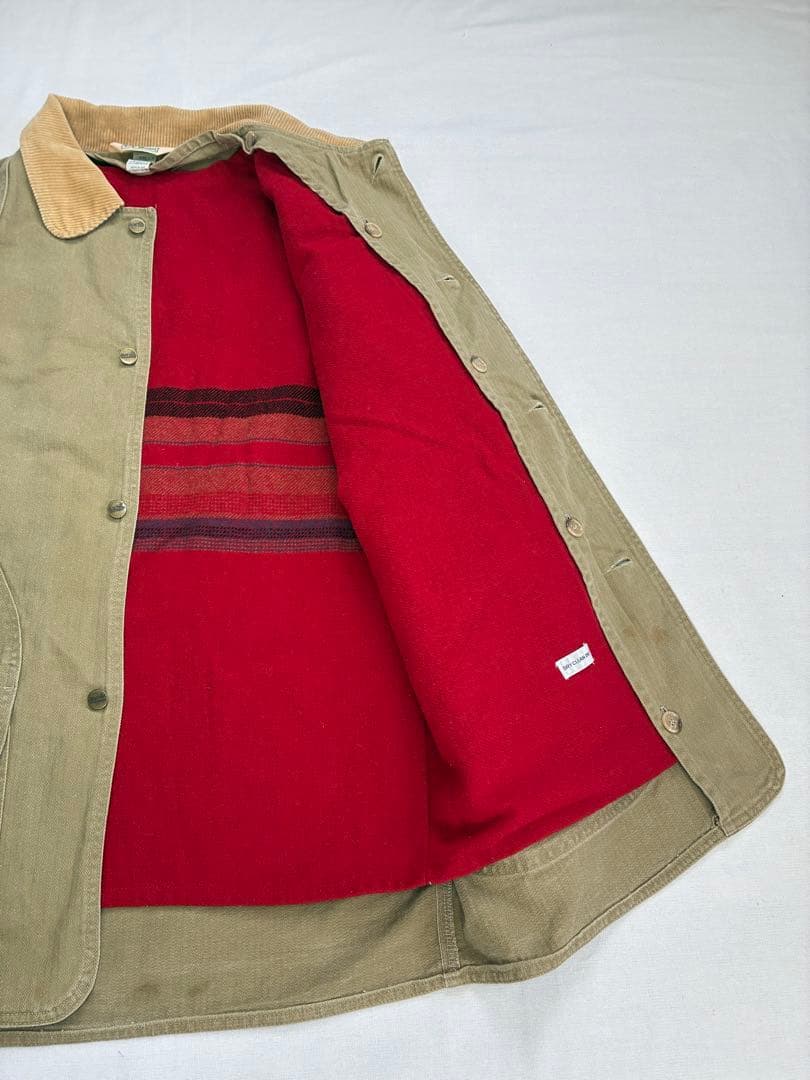 70s L.L.Bean hunting jacket usa製　エルエルビーン
