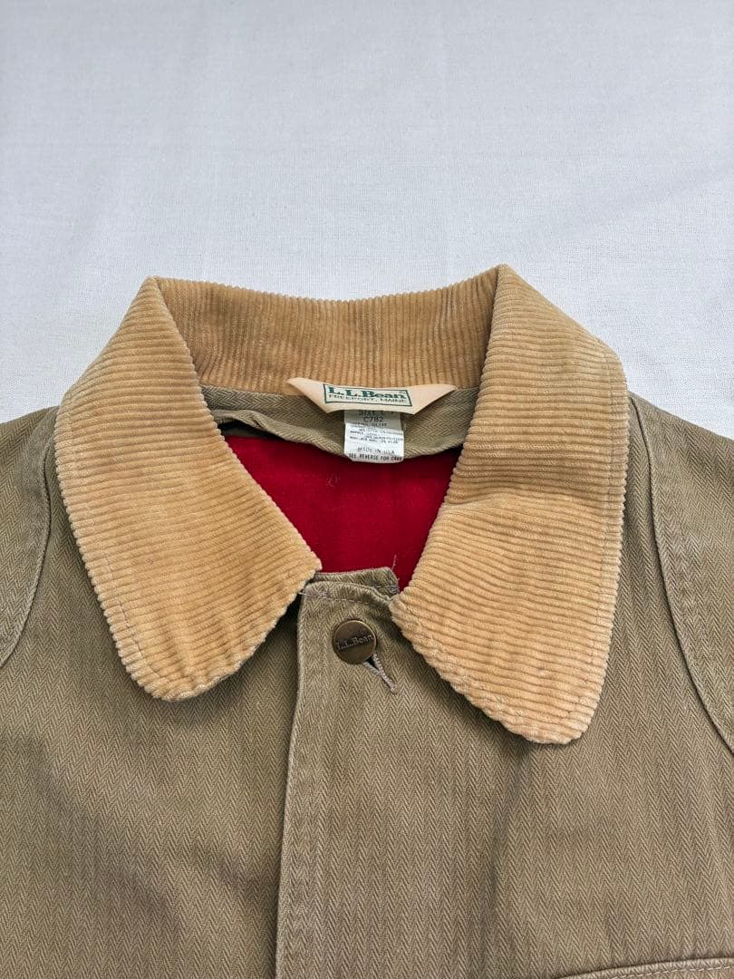 70s L.L.Bean hunting jacket usa製　エルエルビーン
