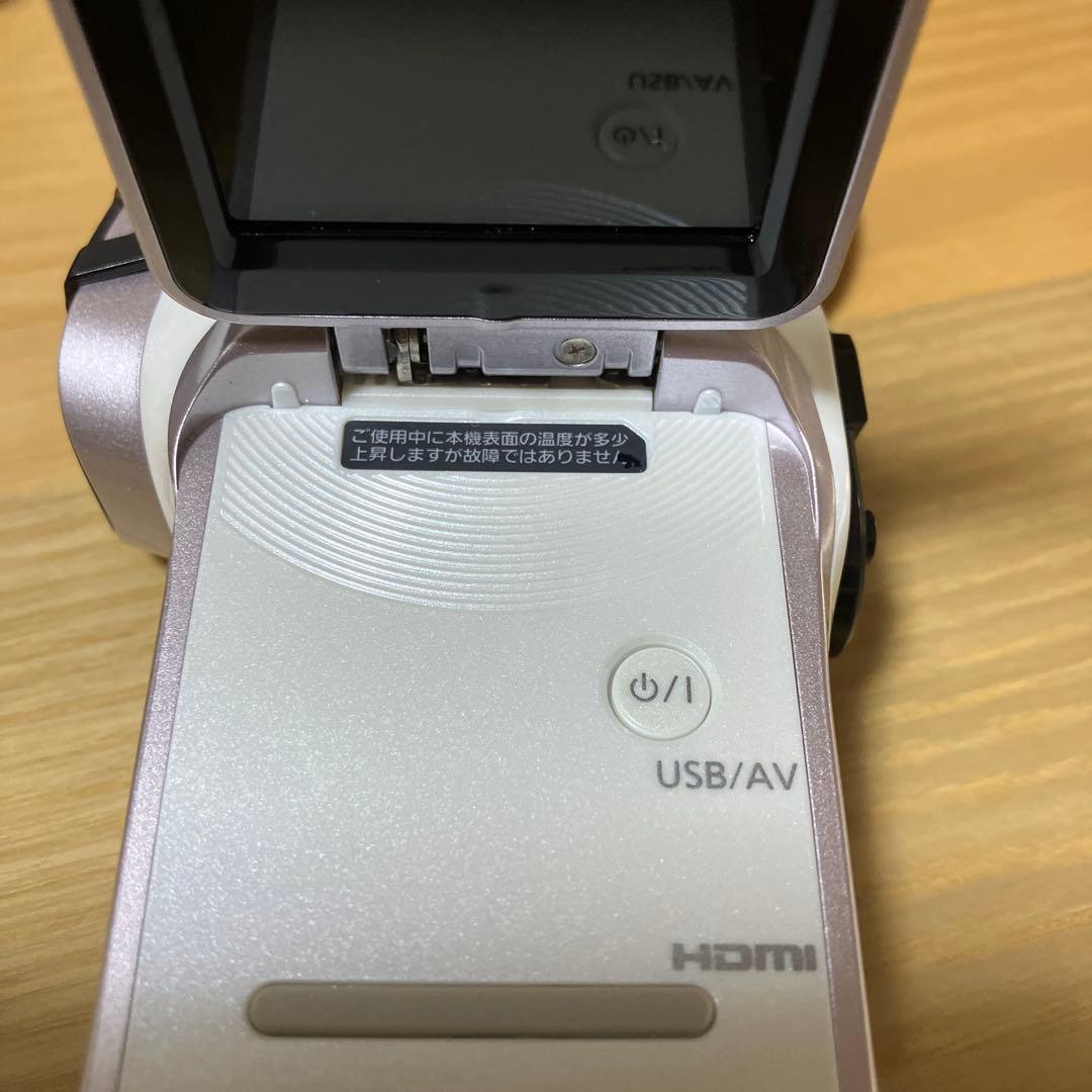 パナソニック デジタルムービーカメラ HX-DC2 バッテリー無し