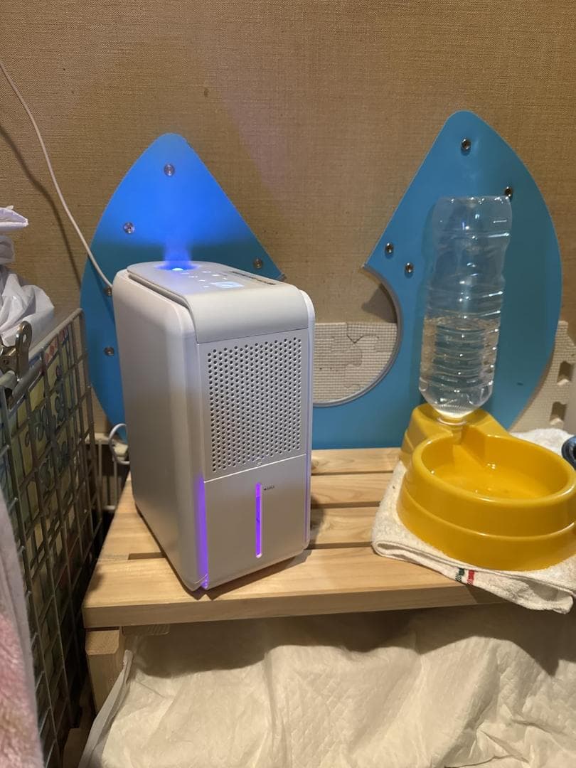 除湿機 小型 【除湿・加湿・空気清浄 一台3役】 除加湿空気清浄機 強 M223