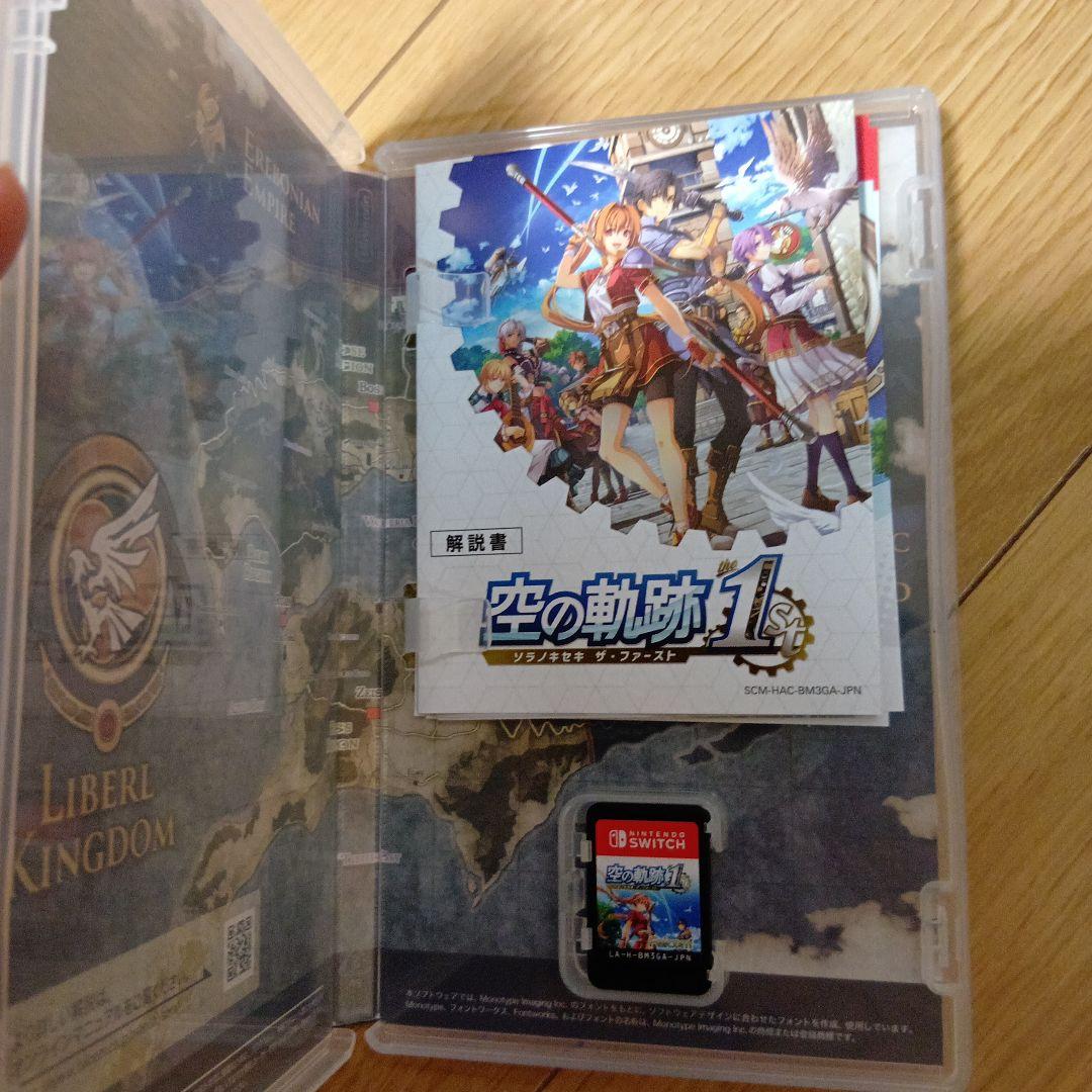 【特典2種未使用】Nintendo Switch空の軌跡 the 1st