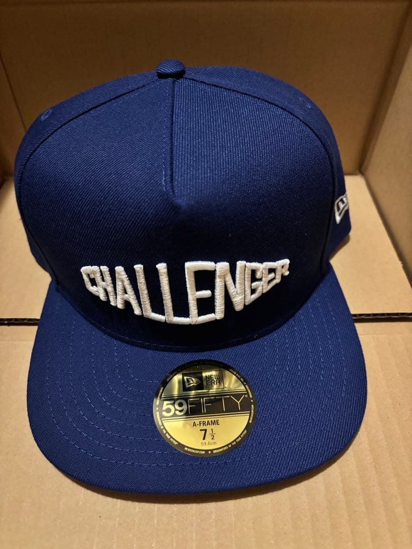 帽子 CHALLENGER New Era 59FIFTY LOGO 7-1/2