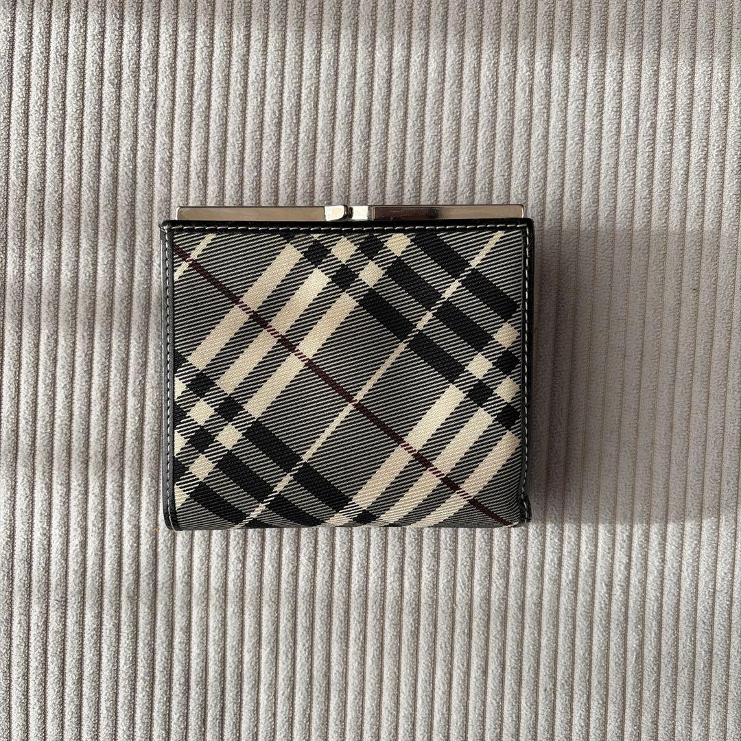 Burberrys　バーバリー　折り財布　ブルーレーベル　チェック