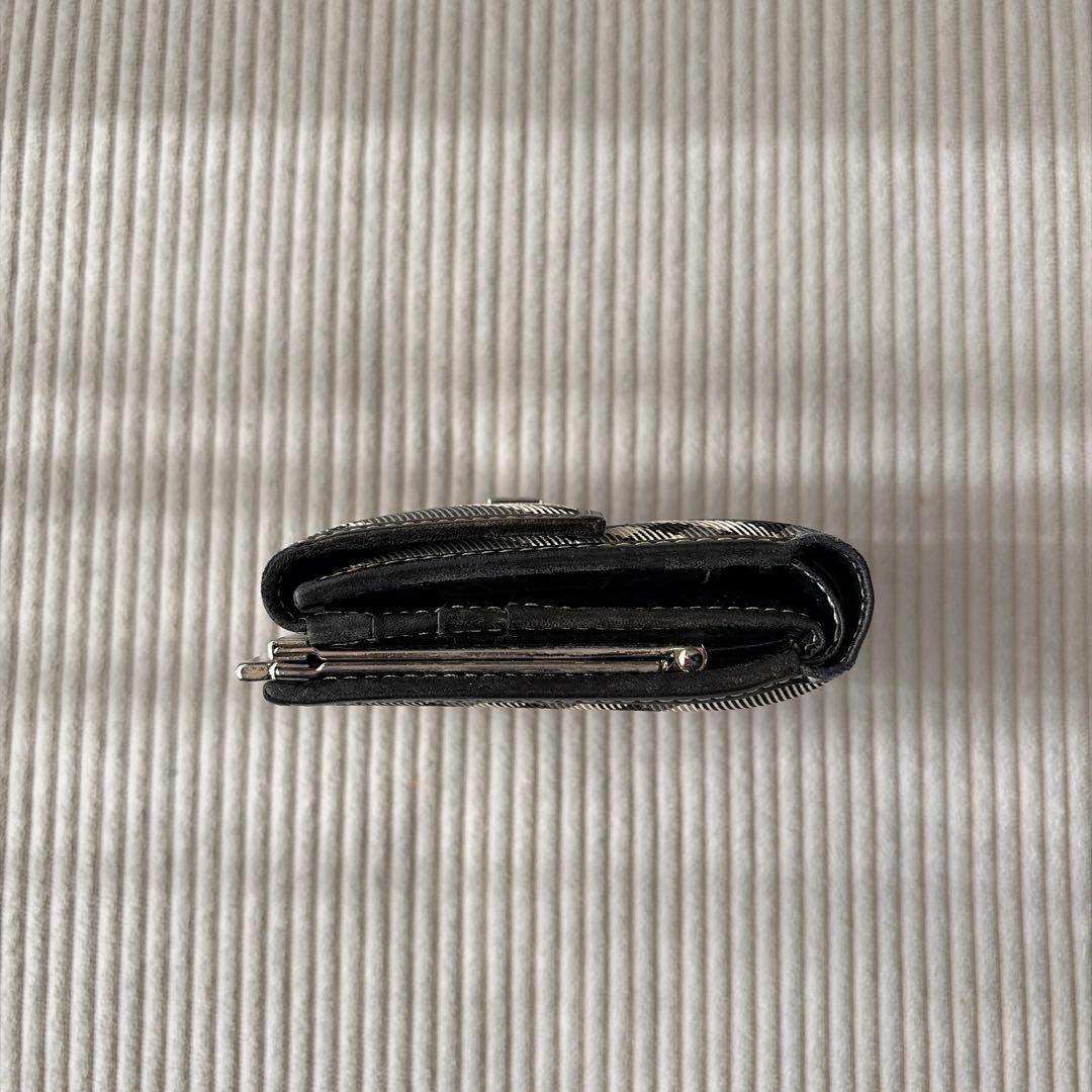 Burberrys　バーバリー　折り財布　ブルーレーベル　チェック