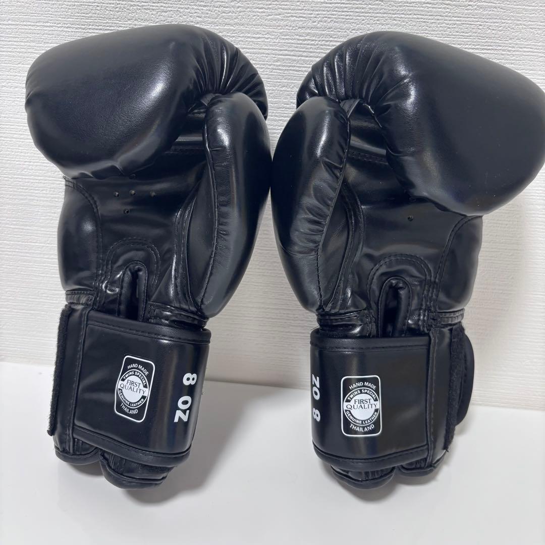 TWINS SPECIAL 8oz ブラック 黒 グローブ 8オンス