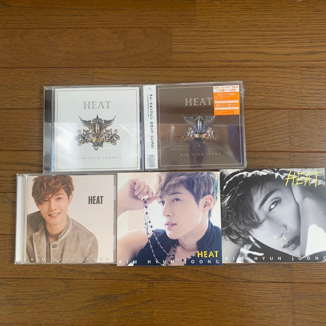 キム・ヒョンジュン SS501 CD DVD 23点おまとめ売り