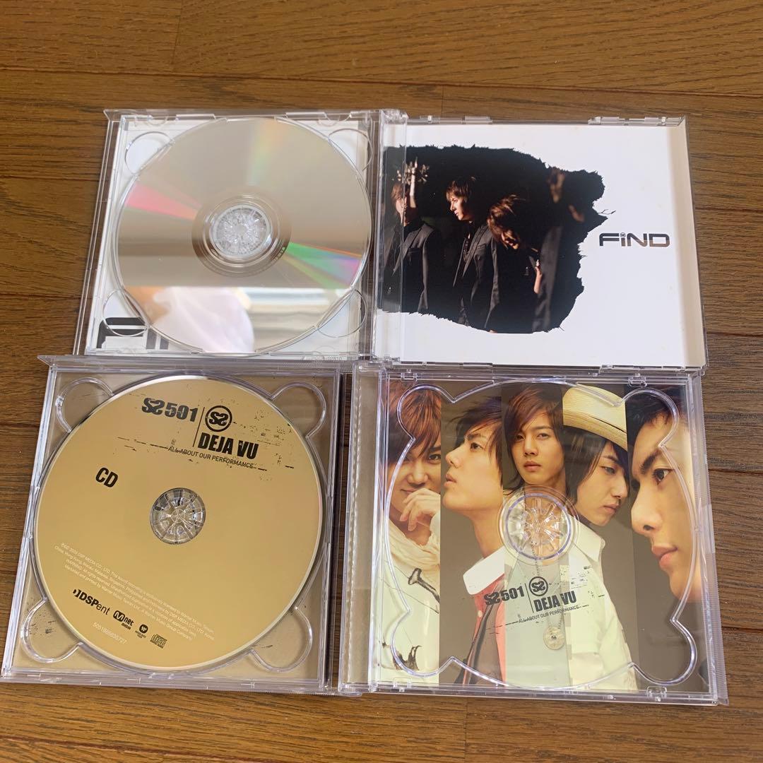 キム・ヒョンジュン SS501 CD DVD 23点おまとめ売り