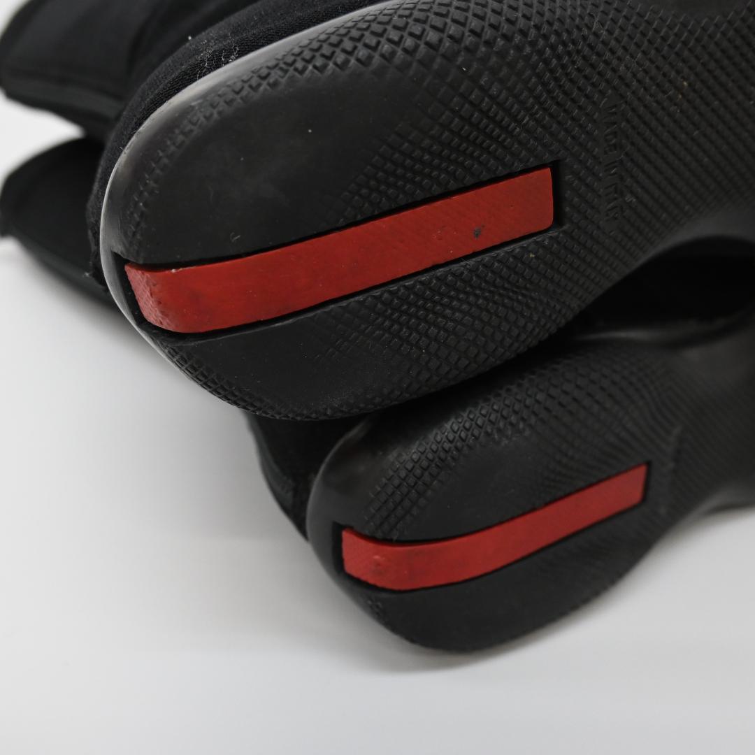 ■ 48593★ PRADA SPORT プラダスポーツ ロングブーツ レザー*