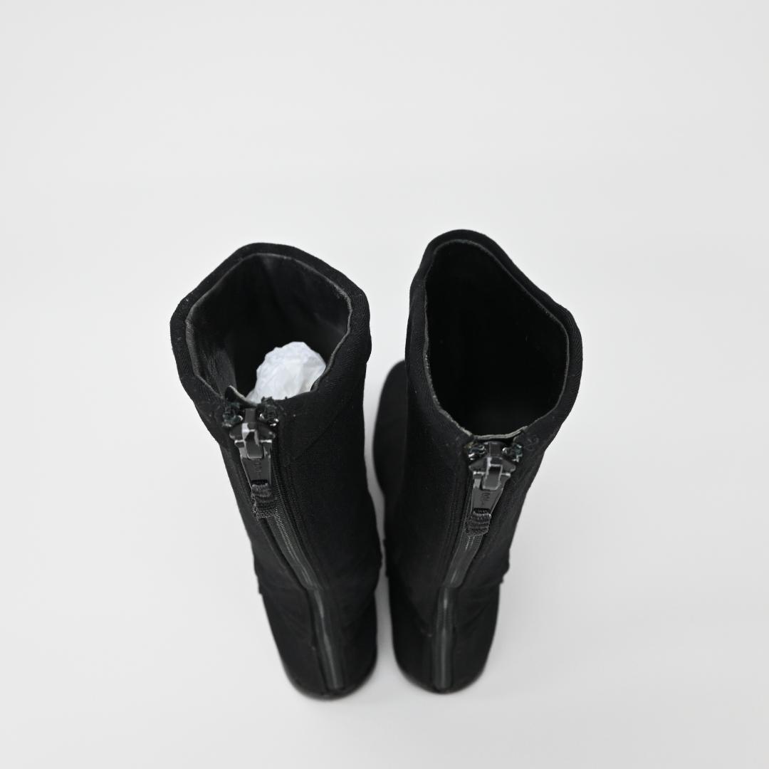 ■ 48593★ PRADA SPORT プラダスポーツ ロングブーツ レザー*