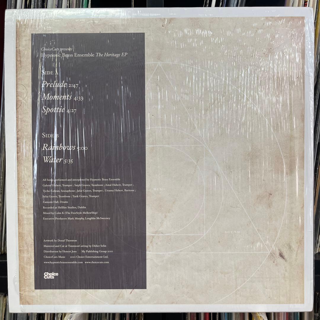 洋楽 HYPNOTIC BRASS ENSEMBLE / HERITAGE EP