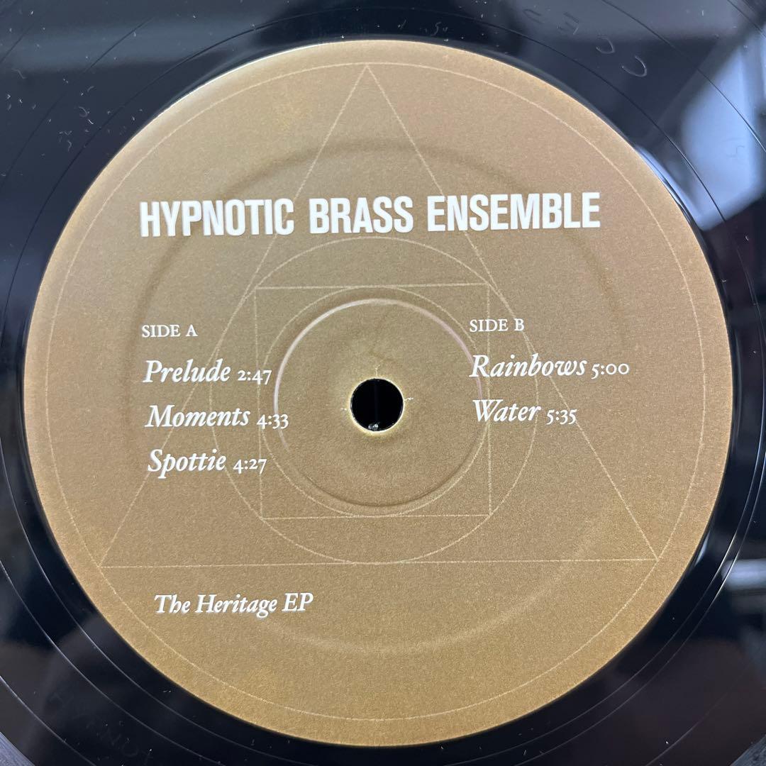 洋楽 HYPNOTIC BRASS ENSEMBLE / HERITAGE EP