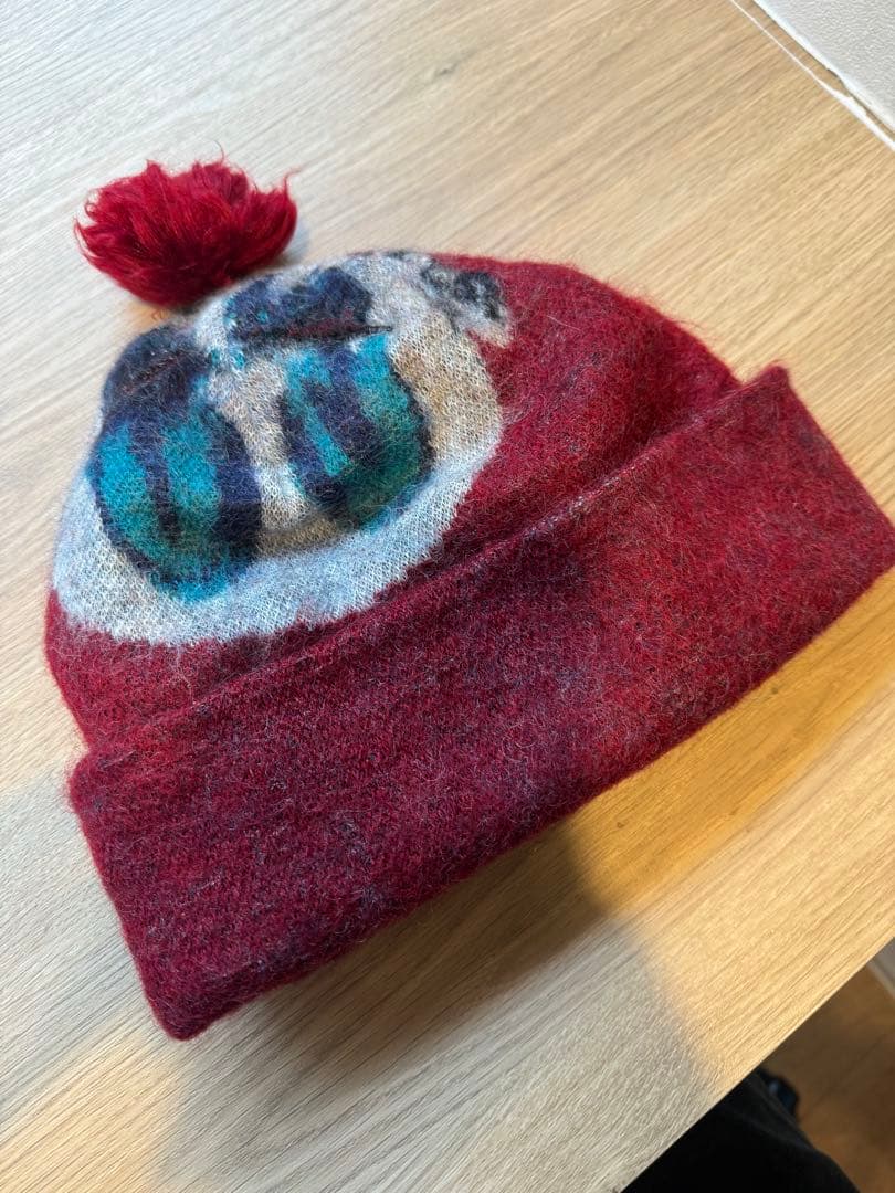 ダブレット Mask knitcap 美品